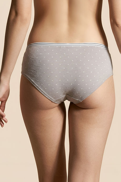 Zivame Regular Rise Full Coverage Hipster Panty (Pack of 3) - Multicolor — image 7